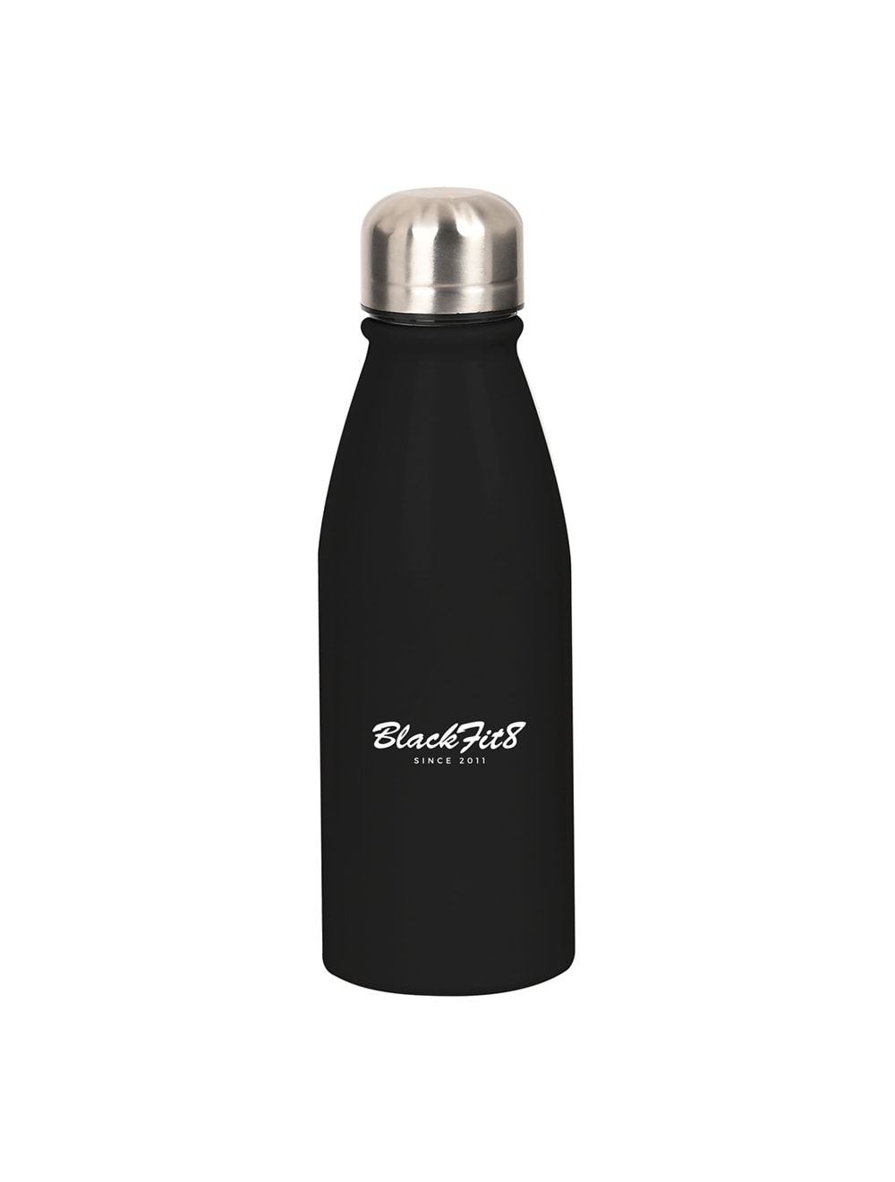 Water Bottle Blackfit8 Zone 500Ml Metal