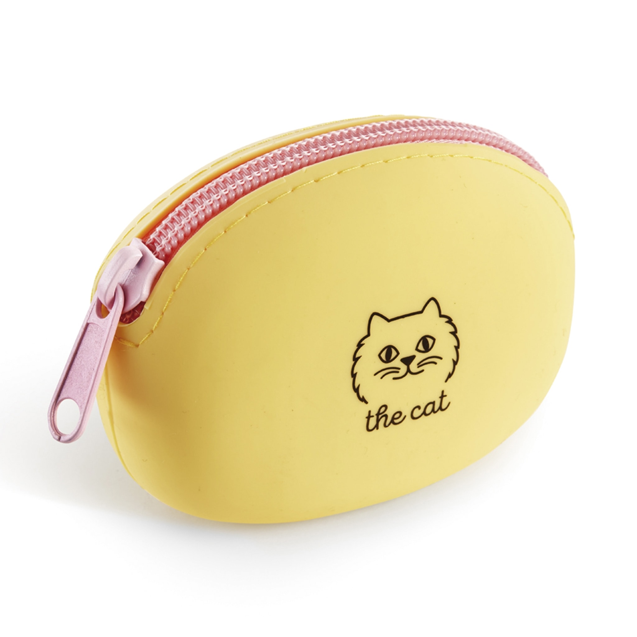 Coin Purse Mr Back 2 Fun Silicon Puppies Cat 19022
