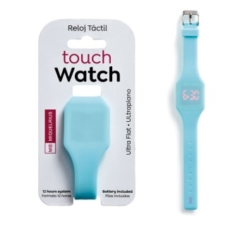 Watch Mr Silicone Digital Blue 17269
