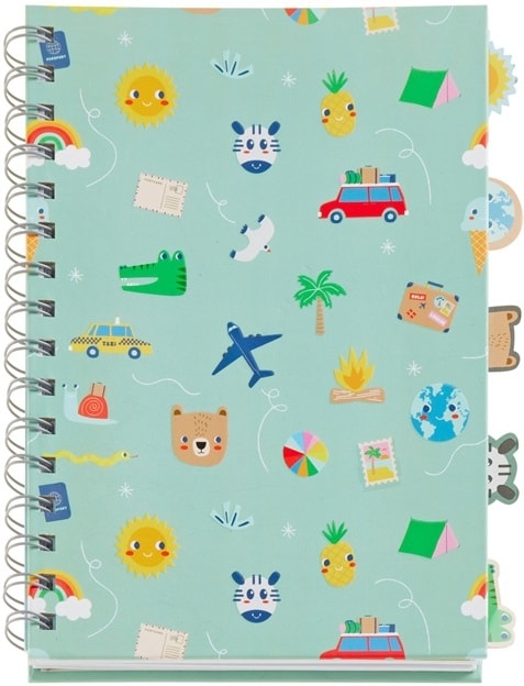 Notebook Mr Savanna With Dividers 8249