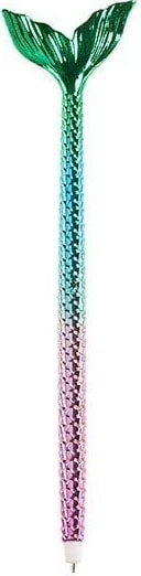 Pen Ballpoint Mr Mermaid Green Blue 11943