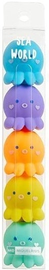 Highlighter Mr Sea World 5/Pack 11942