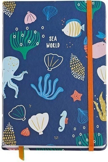 Notebook Mr A5 Sea World 8246