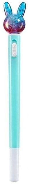 Pen Ballpoint Mr Back 2 Fun Cat With Light White 11901