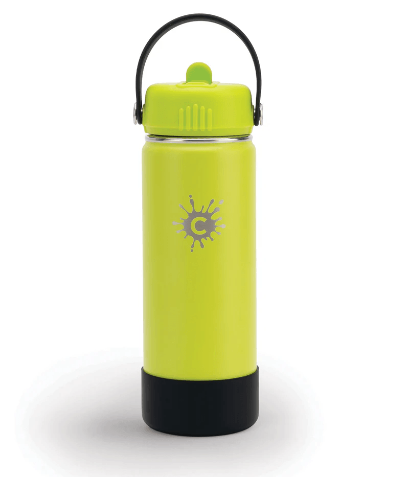 Water Bottle Cheeki 750Ml Single Wall Adventure Lime  Asw750