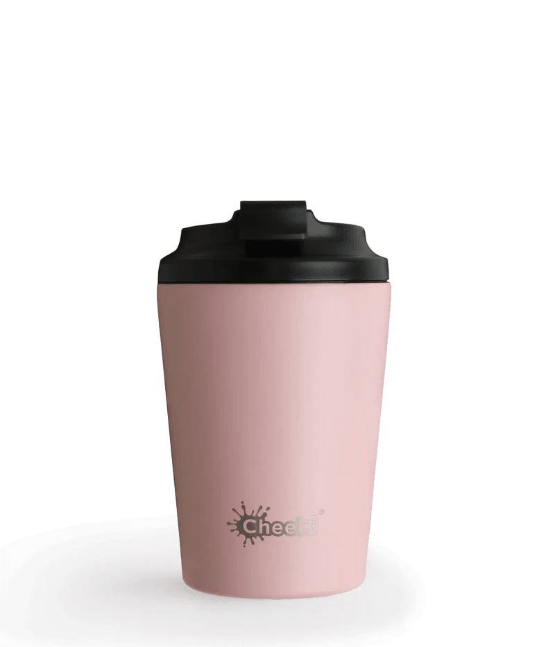 Mug Cheeki Stainless Steel Insulated 350Ml Quartz Occ350Qz1