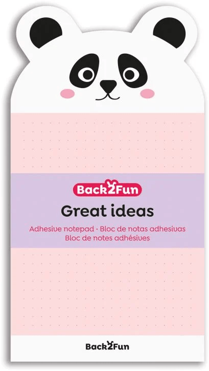 Notepad Mr Back 2 Fun Panda 28715