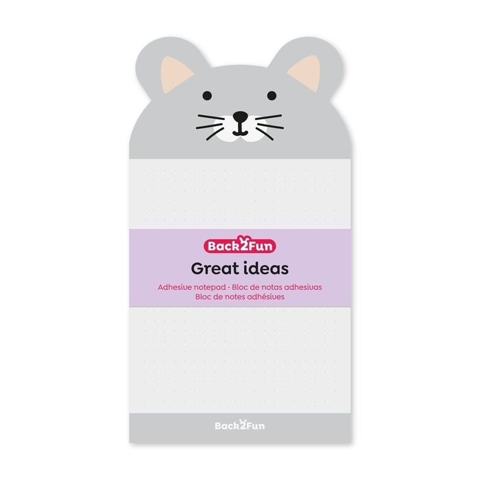 Notepad Mr Back 2 Fun Mouse 28716