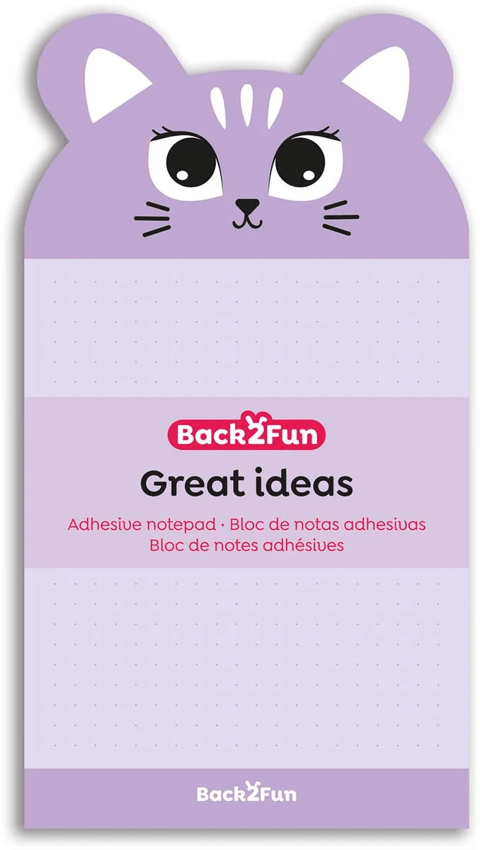 Notepad Mr Back 2 Fun Kitten 28717