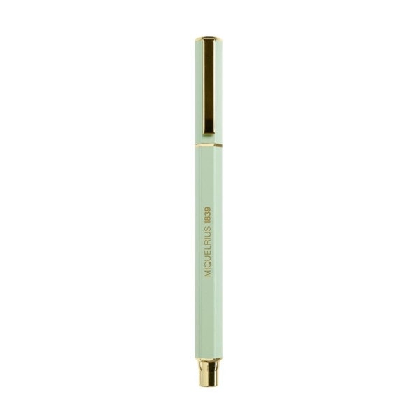 Pen Ballpoint Mr Back 2 Basics Green 11913