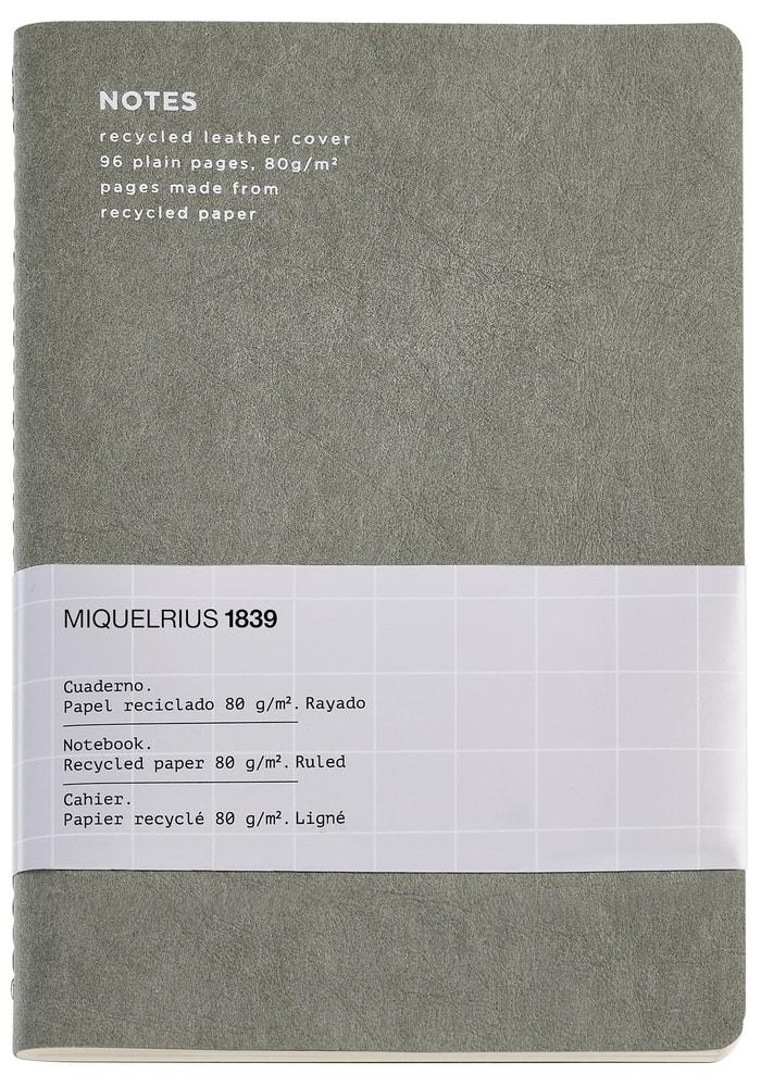 Notebook Mr Back To Basics A5 Ruled Black 8214