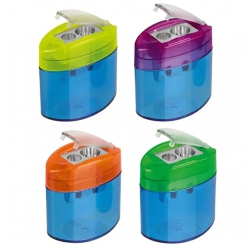 Sharpener Elliptic Neo Light Flip Top M+R W/Container