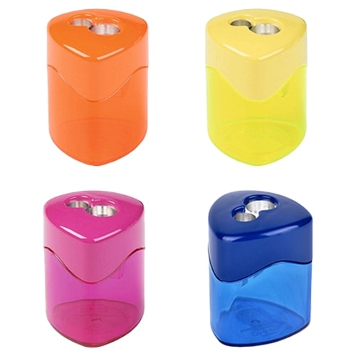 Sharpener M+R W/Container Trio Double Assorted 958 0050