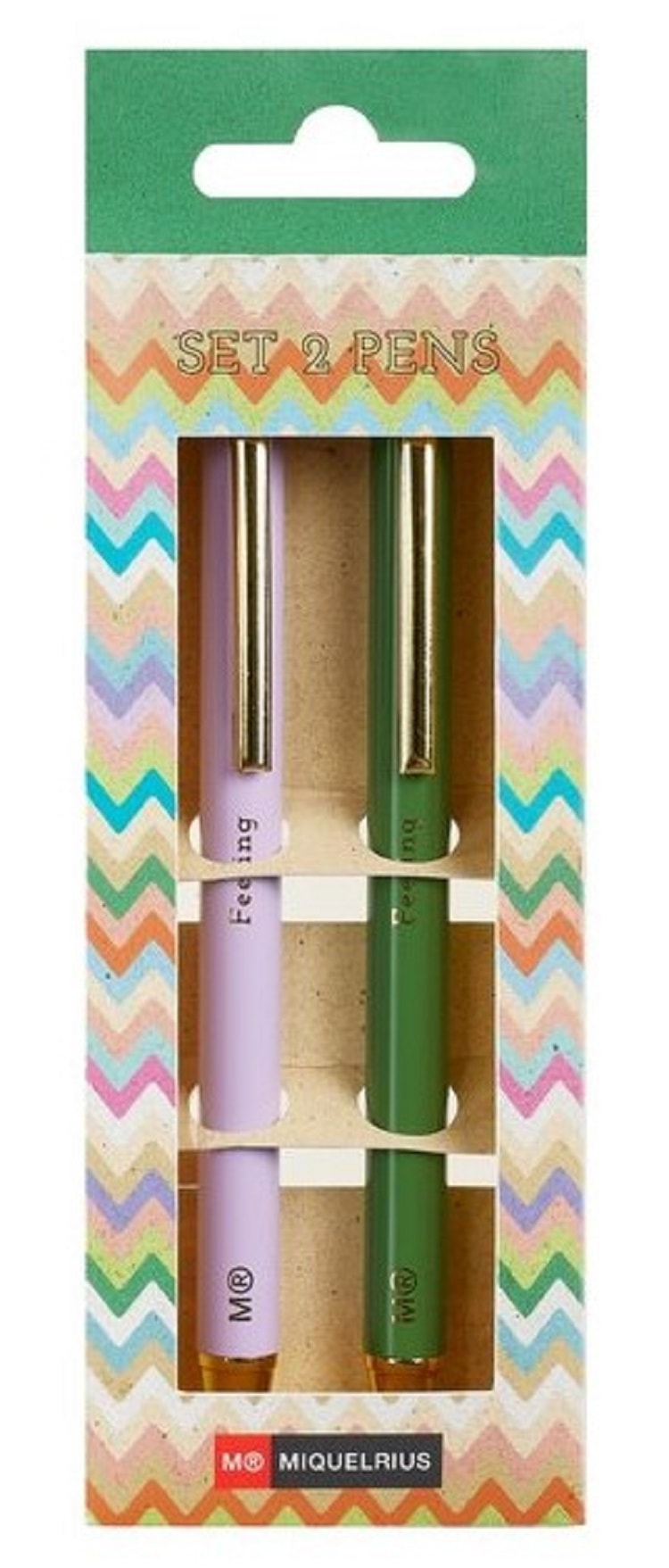 Pen Ballpoint Mr Mallorca 2/Pack 11907