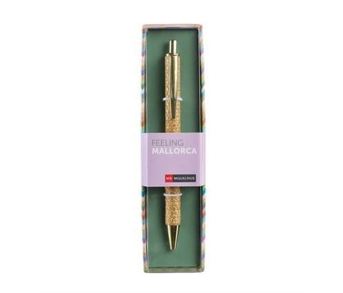 Pen Ballpoint Mr Mallorca Rafia 11299