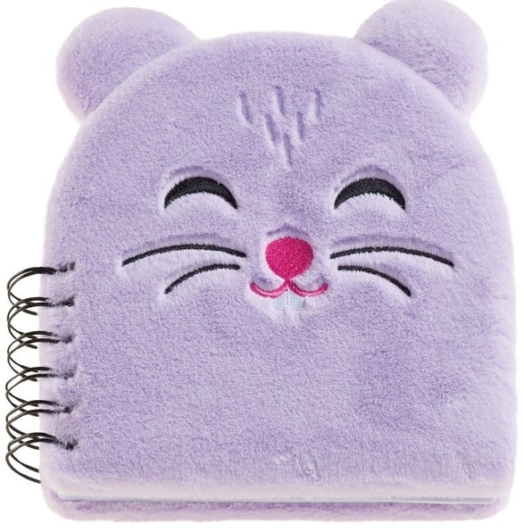 Notebook Mr Back 2 Fun Fluffy Spiral Hamster 8244