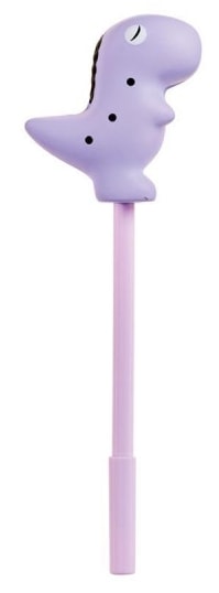 Pen Ballpoint Mr Back 2 Fun Squishy Purple 11950