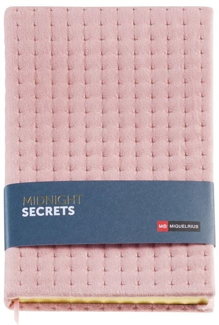 Notebook Midnight Secrets Rosa MR