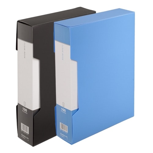Display Book A4 100 Pockets Comix W/Cover
