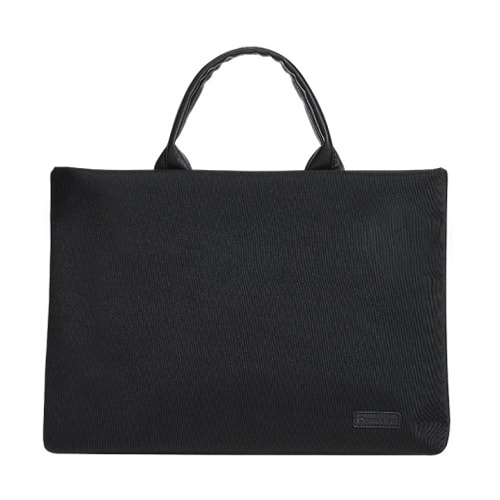 Briefcase B4 Laptop Pocket Comix Black