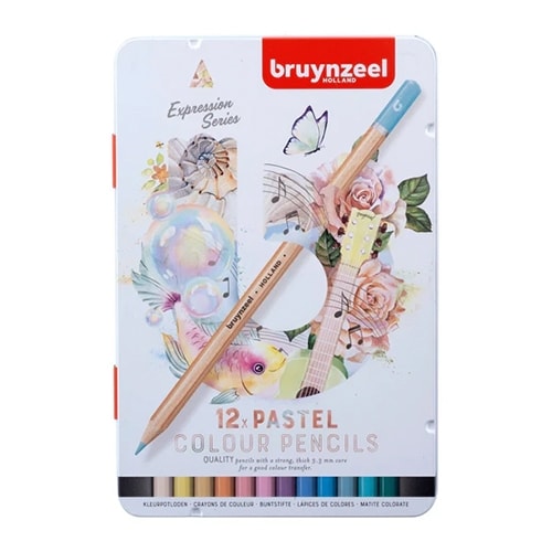 Bruynzeel Expression colour special pencil tin Pastel
