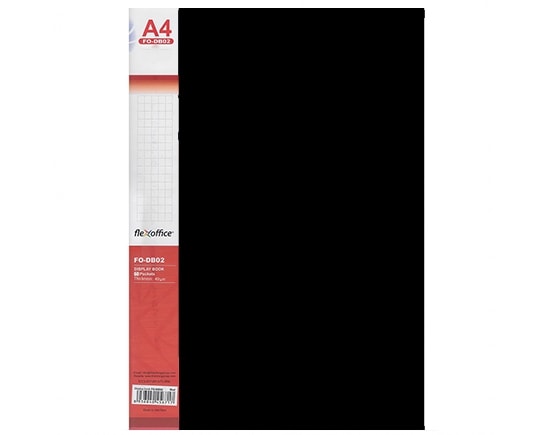 Display Book Flexoffice Pp A4 80 Pockets Fo-Db04
