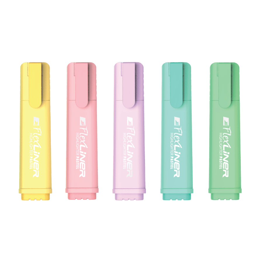 Flexliner Highlighter Flexoffice Pastel