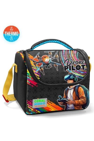 Lunch Bag Coral High Kids Drone Pilot Thermo 11796