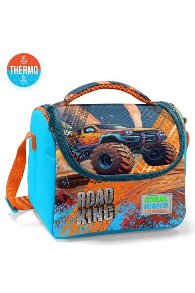 Lunch Bag Coral High Kids Truck Thermo 11794