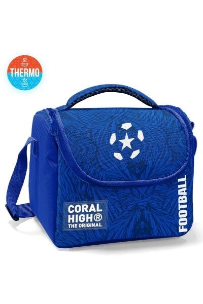 Lunch Bag Coral High Kids Football Club Thermo Blue 22797