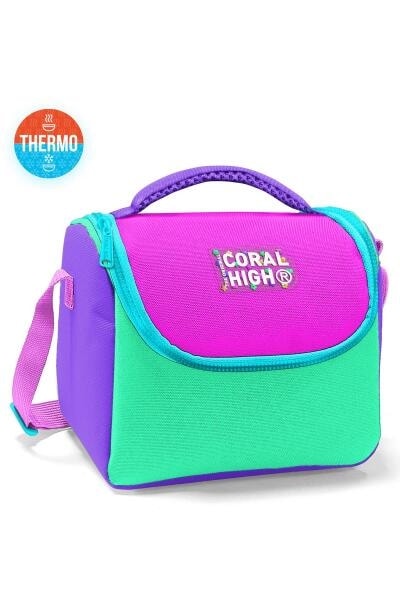 Lunch Bag Coral High Kids Thermo Multicolored 12787