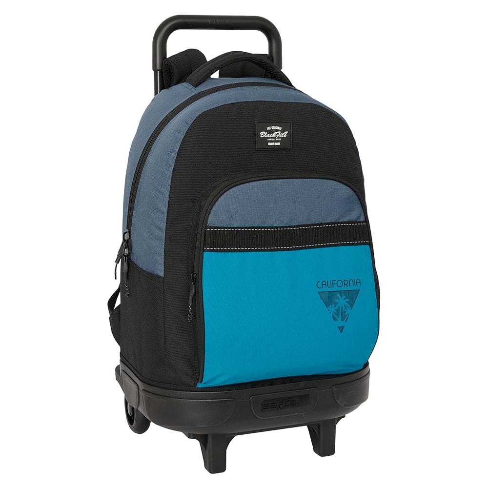 California Backpack Blackfit8 Trolley Large