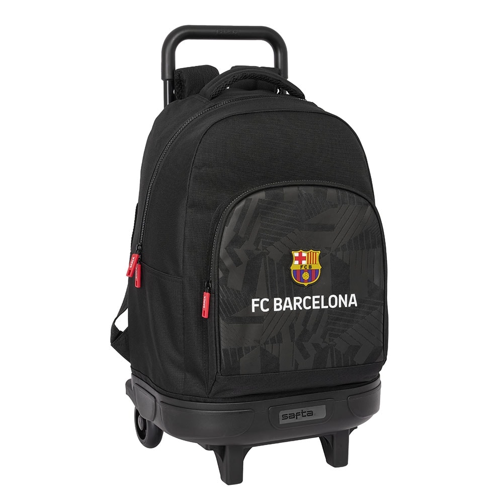 Fc Barcelona Backpack  W/Removable Trolley