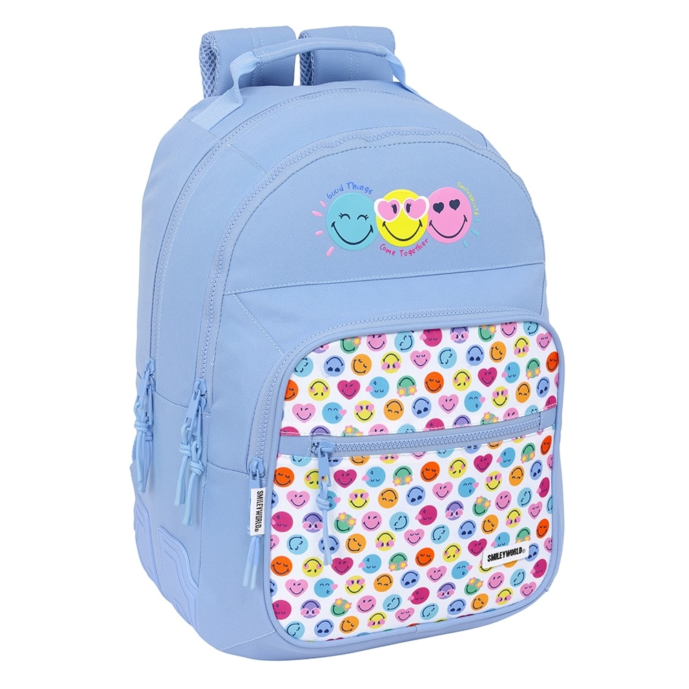 Smiley World Joyful Backpack Large