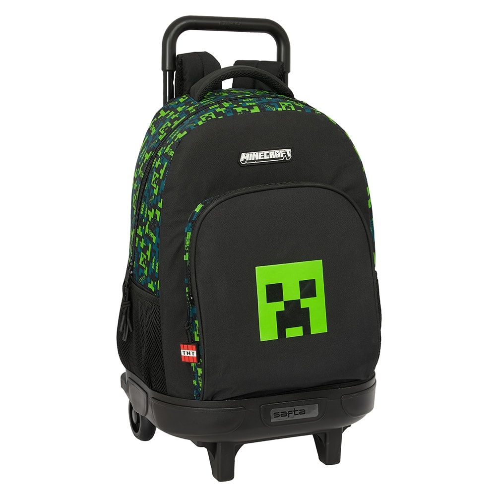 Minecraft Backpack W/Removable Trolley Large