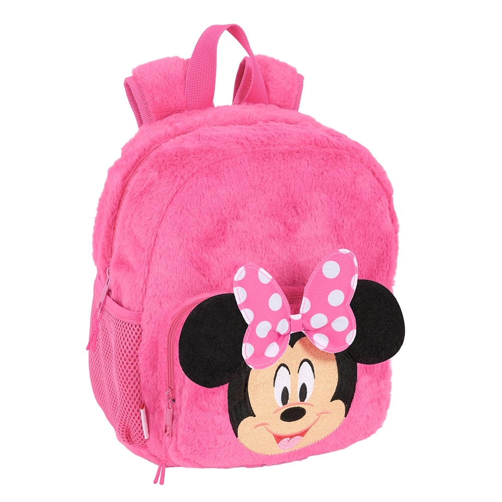 Plush Minnie Mouse Backpack Mini