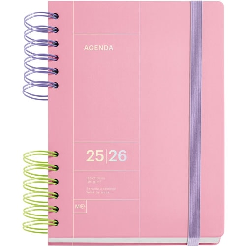 Diary 2025-2026 Mr Activa Pink