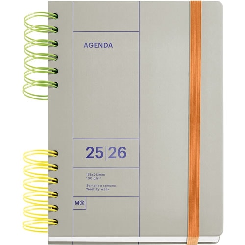Diary 2025-2026 Mr Activa Grey