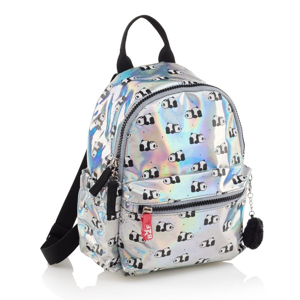 Holographic Backpack Mr Back 2 Fun Small