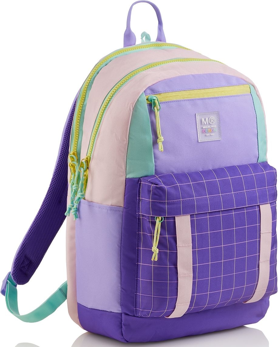 Amsterdam Rider Squared Backpack Mr Large Purple