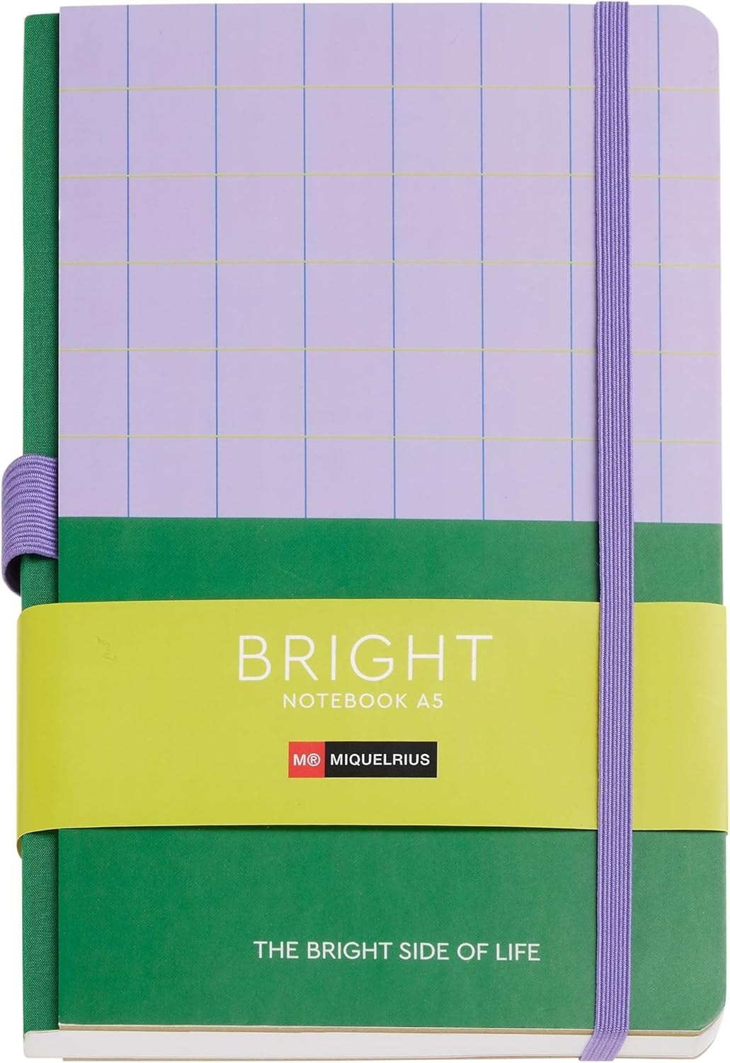 Notebook Mr Bright A5 Green
