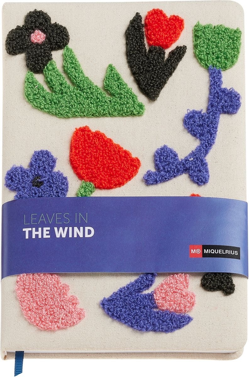 Notebook Mr Leaves In The Wind A5 Plain