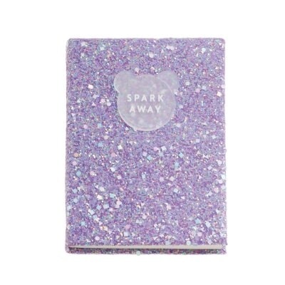 Notebook Mr Back To Fun Shiny Lilac