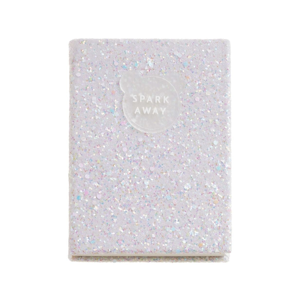 Notebook Mr Back To Fun Shiny Dotted White