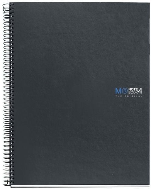 Notebook Mr Graphite A4 black