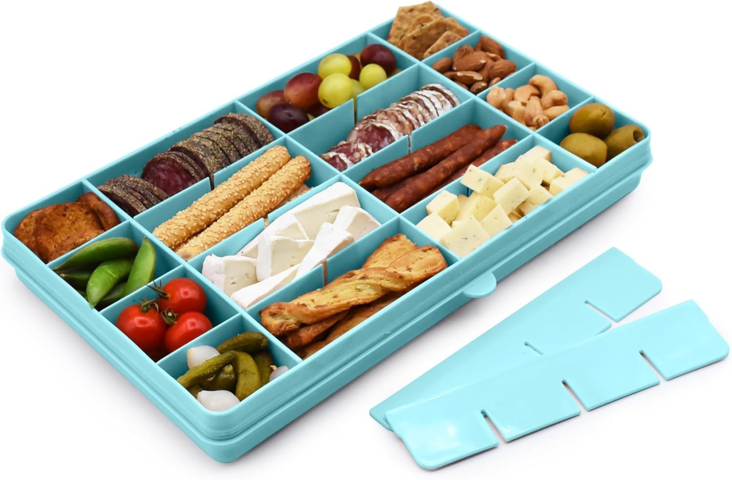 Melii – Snackle Box XL Blue