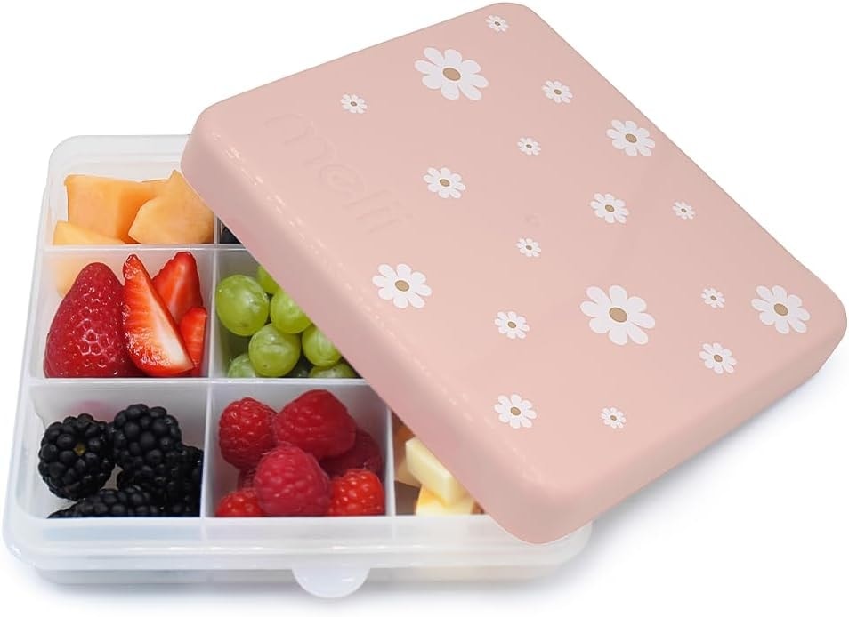 Melii Snackle Box Lunch- 9 Compartment HUNTER PINE