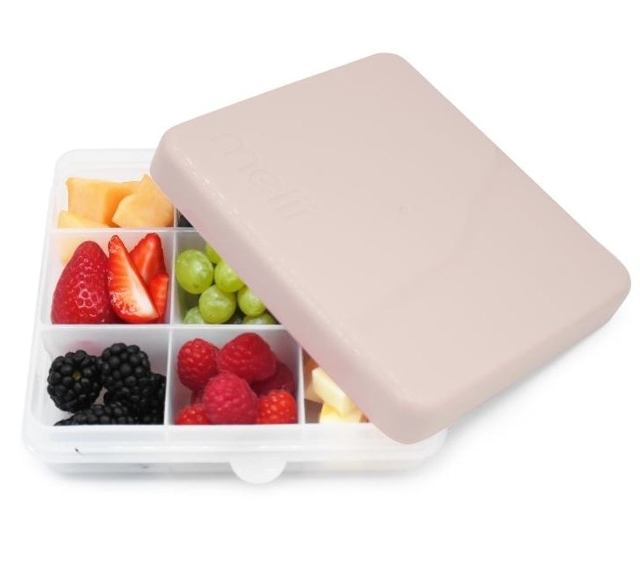 Melii Snackle Box Lunch- 9 Compartment OATMILK