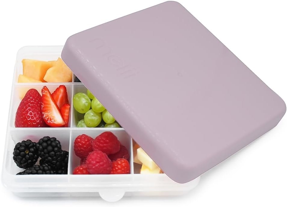 Melii Snackle Box Lunch- 9 Compartment WISTERIA