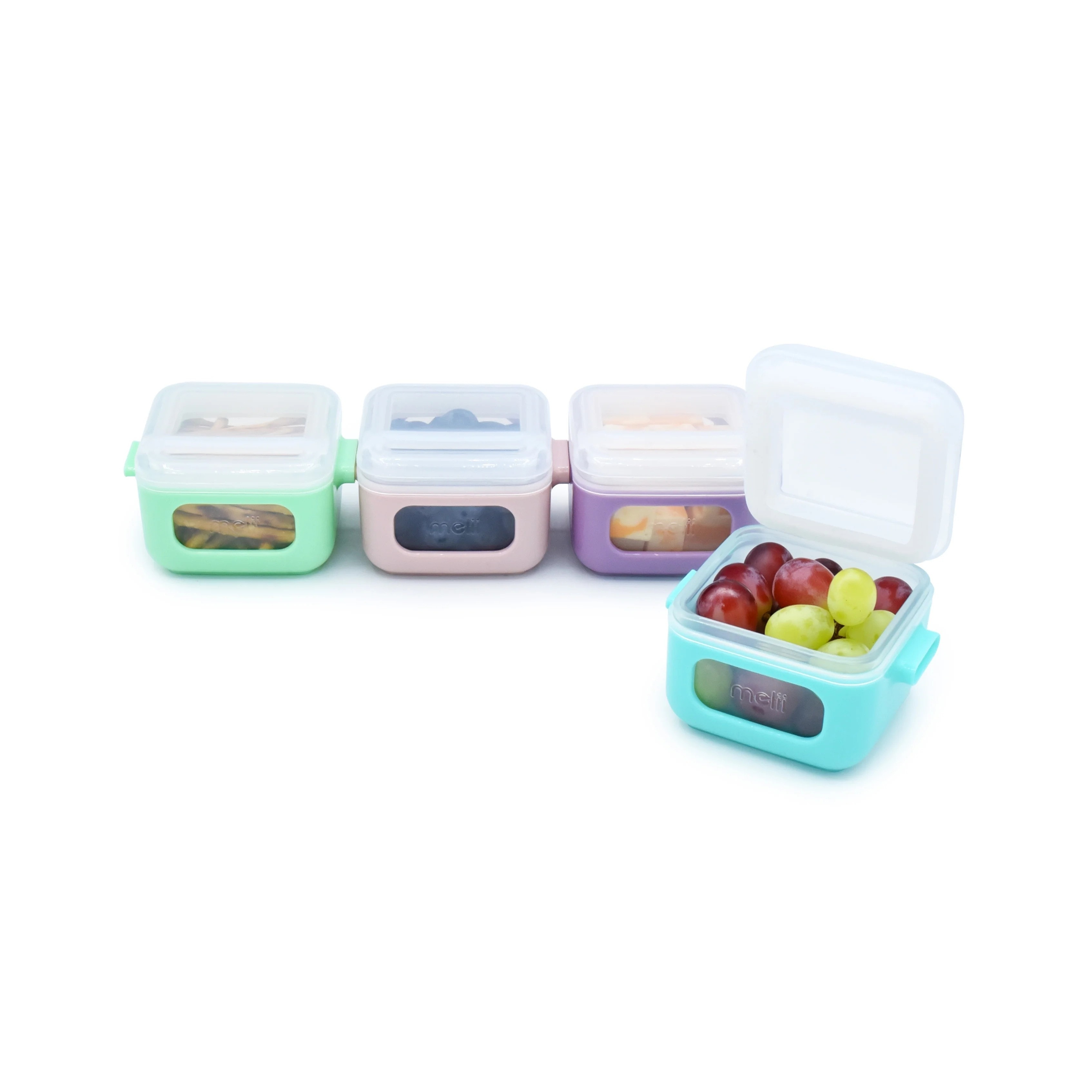 Melii Snap & Go Cubes 4oz 4 Pack MULTICOLOR